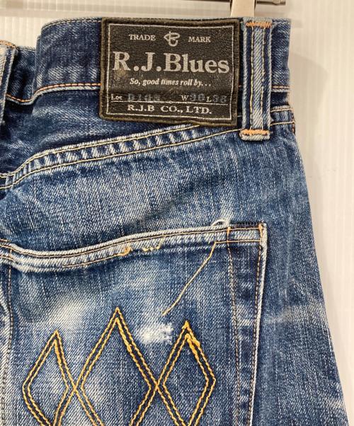 R.J.B（アールジェイビー）R.J.B (アールジェイビー) セルビッジデニムパンツ インディゴ サイズ:W30の古着・服飾アイテム