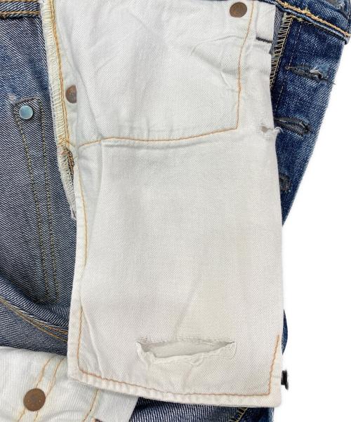 R.J.B（アールジェイビー）R.J.B (アールジェイビー) セルビッジデニムパンツ インディゴ サイズ:W30の古着・服飾アイテム