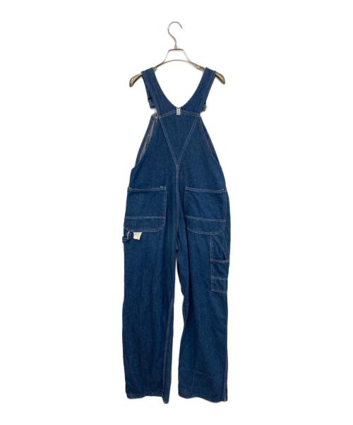 KEY（キー）KEY (キー) デニムオーバーオール インディゴ サイズ:W30の古着・服飾アイテム