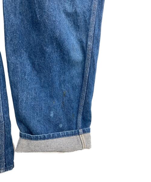 KEY（キー）KEY (キー) デニムオーバーオール インディゴ サイズ:W30の古着・服飾アイテム
