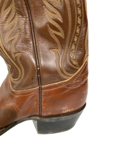 TONY LAMA（トニーラマ）TONY LAMA (トニーラマ) ウェスタンブーツ ブラウン サイズ:9の古着・服飾アイテム