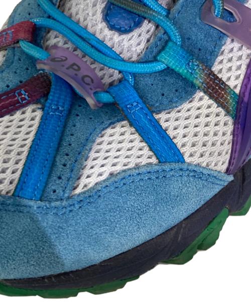 asics（アシックス）asics (アシックス) A.P.C. (アーペーセー) GEL-SONOMA ブルー サイズ:26.0の古着・服飾アイテム