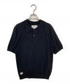 WTAPSダブルタップス）の古着「CARIB SHIRT POLO」｜ブラック