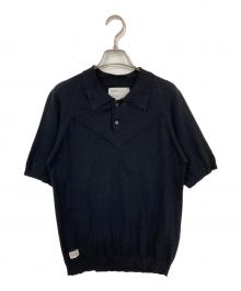 WTAPS（ダブルタップス）の古着「CARIB SHIRT POLO」｜ブラック