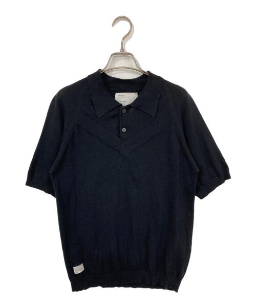 WTAPS（ダブルタップス）WTAPS (ダブルタップス) CARIB SHIRT POLO ブラック サイズ:表記無しの古着・服飾アイテム
