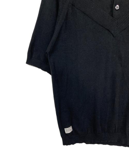 WTAPS（ダブルタップス）WTAPS (ダブルタップス) CARIB SHIRT POLO ブラック サイズ:表記無しの古着・服飾アイテム