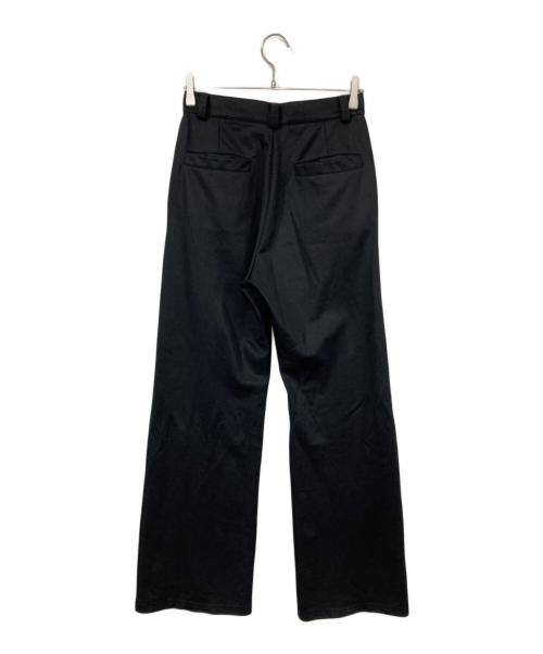 FRED PERRY（フレッドペリー）FRED PERRY (フレッドペリー) フレアパンツ ブラック サイズ:UK10の古着・服飾アイテム