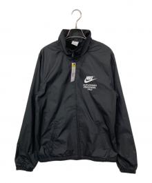 NIKE（ナイキ）の古着「フルジップ ウーブン ジャケット」｜ブラック