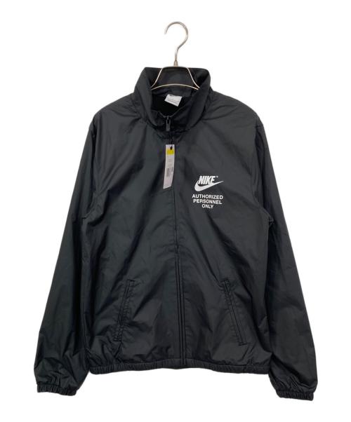 NIKE（ナイキ）NIKE (ナイキ) フルジップ ウーブン ジャケット ブラック サイズ:S 未使用品の古着・服飾アイテム