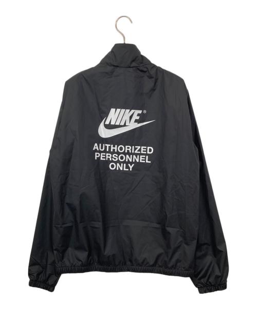 NIKE（ナイキ）NIKE (ナイキ) フルジップ ウーブン ジャケット ブラック サイズ:S 未使用品の古着・服飾アイテム