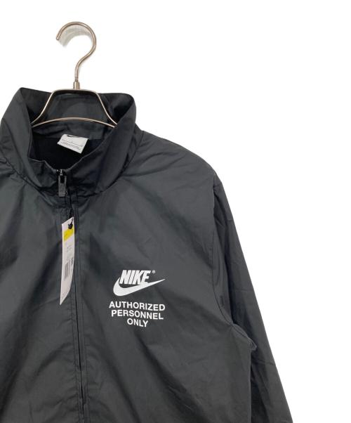 NIKE（ナイキ）NIKE (ナイキ) フルジップ ウーブン ジャケット ブラック サイズ:S 未使用品の古着・服飾アイテム