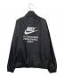 NIKE (ナイキ) フルジップ ウーブン ジャケット ブラック サイズ:S 未使用品：5000円