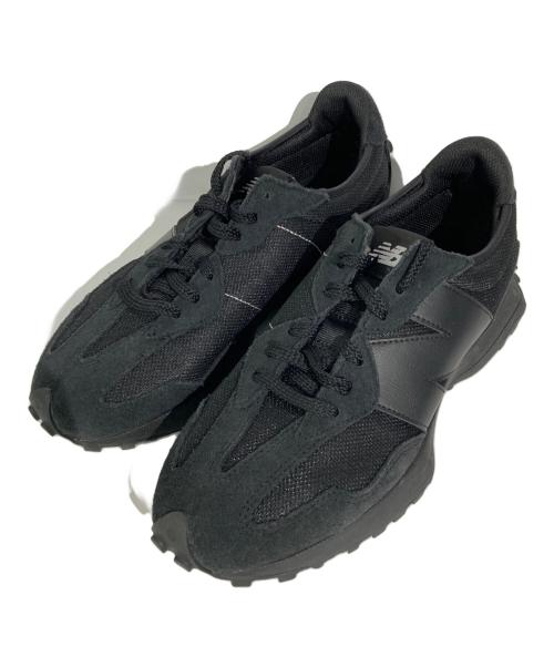 NEW BALANCE（ニューバランス）NEW BALANCE (ニューバランス) ローカットスニーカー ブラック サイズ:26.5の古着・服飾アイテム