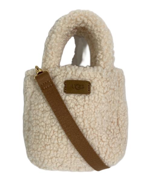 UGG（アグ）UGG (アグ) Maribel Mini Bag Sherpa ベージュの古着・服飾アイテム
