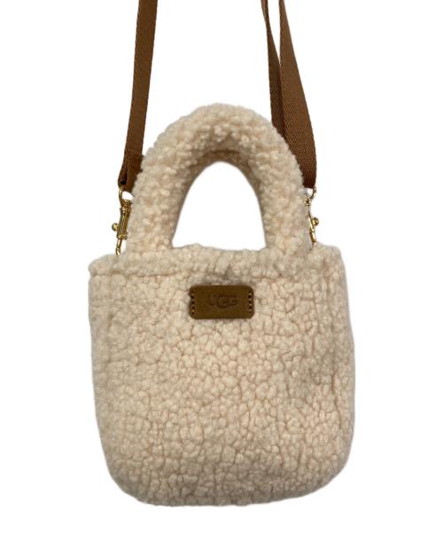 UGG（アグ）UGG (アグ) Maribel Mini Bag Sherpa ベージュの古着・服飾アイテム
