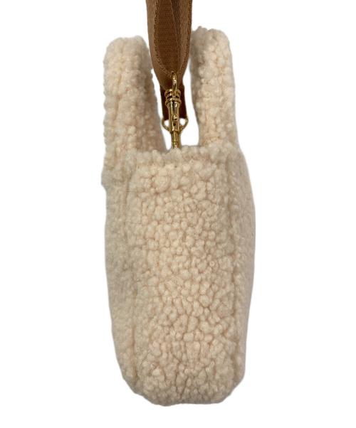 UGG（アグ）UGG (アグ) Maribel Mini Bag Sherpa ベージュの古着・服飾アイテム