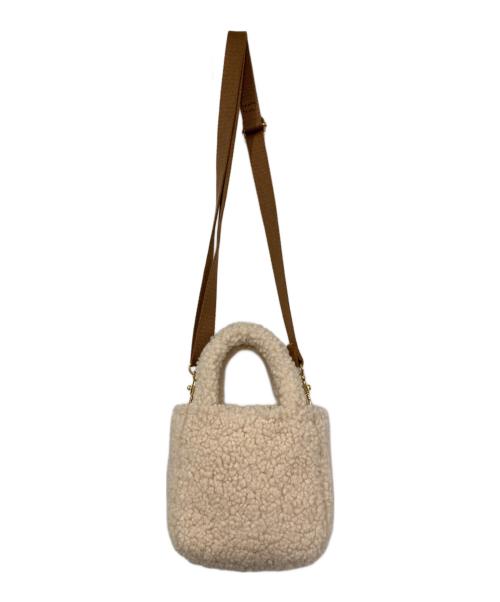 UGG（アグ）UGG (アグ) Maribel Mini Bag Sherpa ベージュの古着・服飾アイテム