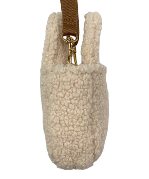 UGG（アグ）UGG (アグ) Maribel Mini Bag Sherpa ベージュの古着・服飾アイテム