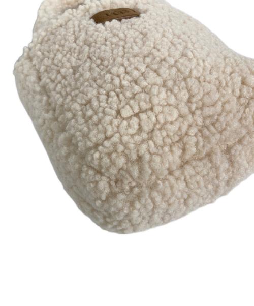 UGG（アグ）UGG (アグ) Maribel Mini Bag Sherpa ベージュの古着・服飾アイテム