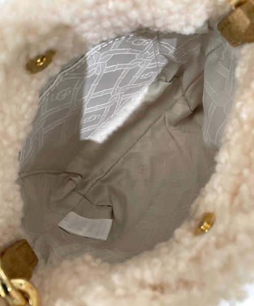 UGG（アグ）UGG (アグ) Maribel Mini Bag Sherpa ベージュの古着・服飾アイテム