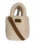 UGG（アグ）の古着「Maribel Mini Bag Sherpa」｜ベージュ