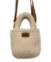 UGG (アグ) Maribel Mini Bag Sherpa ベージュ：8000円