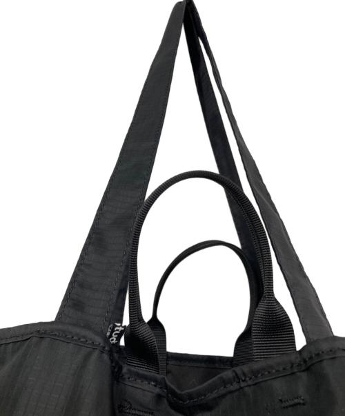 Acne studios（アクネ ストゥディオズ）Acne studios (アクネ ストゥディオズ) トート フェイスバッグ ブラックの古着・服飾アイテム