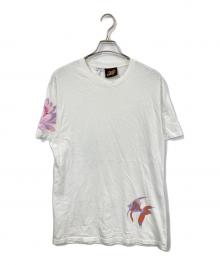 LOEWE×Paula's Ibiza（ロエベ）の古着「コラボグラフィックプリントTシャツ」｜ホワイト