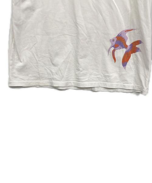 LOEWE（ロエベ）LOEWE (ロエベ) Paula's Ibiza コラボグラフィックプリントTシャツ ホワイト サイズ:Mの古着・服飾アイテム