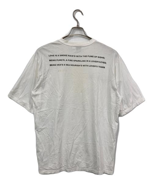 BURBERRY（バーバリー）BURBERRY (バーバリー) COWプリントTシャツ ホワイト サイズ:Sの古着・服飾アイテム