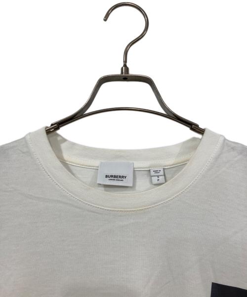 BURBERRY（バーバリー）BURBERRY (バーバリー) COWプリントTシャツ ホワイト サイズ:Sの古着・服飾アイテム