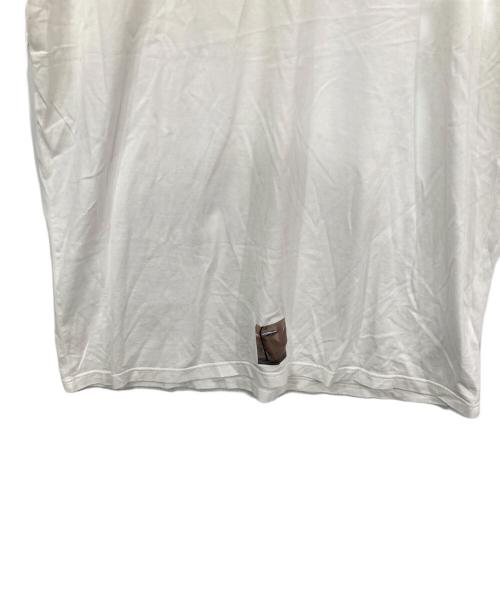 BURBERRY（バーバリー）BURBERRY (バーバリー) COWプリントTシャツ ホワイト サイズ:Sの古着・服飾アイテム