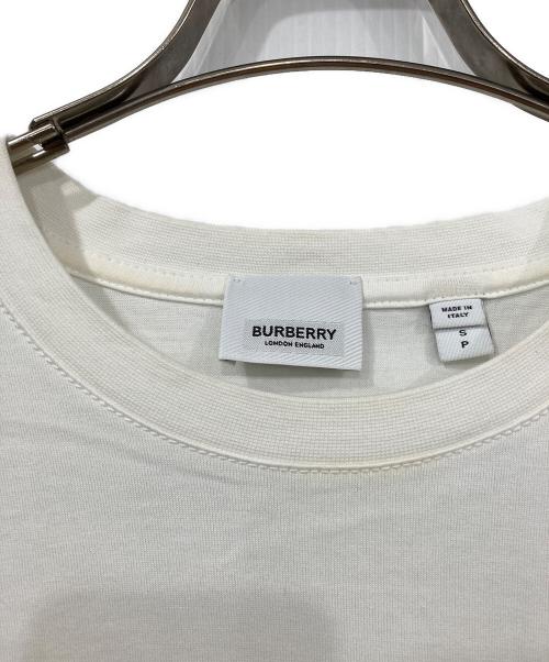 BURBERRY（バーバリー）BURBERRY (バーバリー) COWプリントTシャツ ホワイト サイズ:Sの古着・服飾アイテム