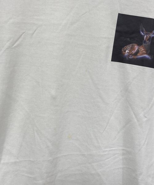 BURBERRY（バーバリー）BURBERRY (バーバリー) COWプリントTシャツ ホワイト サイズ:Sの古着・服飾アイテム