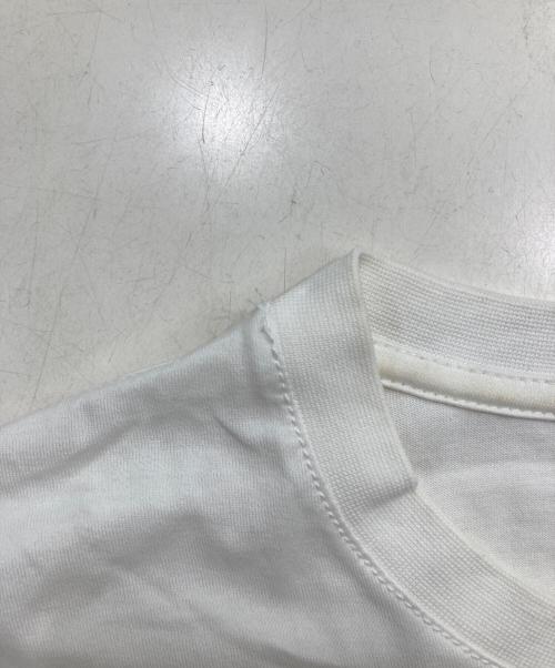 BURBERRY（バーバリー）BURBERRY (バーバリー) COWプリントTシャツ ホワイト サイズ:Sの古着・服飾アイテム