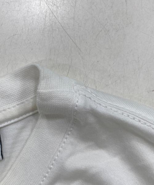 BURBERRY（バーバリー）BURBERRY (バーバリー) COWプリントTシャツ ホワイト サイズ:Sの古着・服飾アイテム