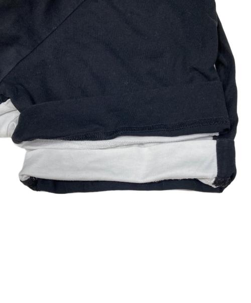 FENDI（フェンディ）FENDI (フェンディ) バイカラーFREEDOMTシャツ ホワイト×ブラック サイズ:Sの古着・服飾アイテム