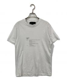 STELLA McCARTNEY（ステラマッカートニー）の古着「プリントTシャツ」｜ホワイト