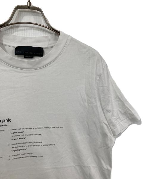STELLA McCARTNEY（ステラマッカートニー）STELLA McCARTNEY (ステラマッカートニー) プリントTシャツ ホワイト サイズ:Mの古着・服飾アイテム