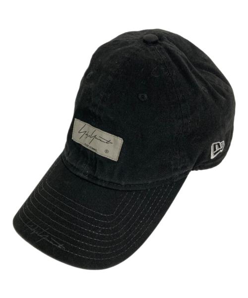 New Era（ニューエラ）New Era (ニューエラ) YOHJI YAMAMOTO (ヨウジヤマモト) BOX LOGO CAP ブラックの古着・服飾アイテム