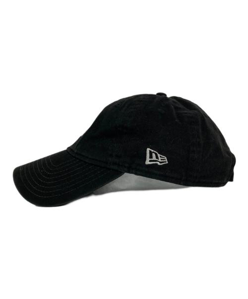 New Era（ニューエラ）New Era (ニューエラ) YOHJI YAMAMOTO (ヨウジヤマモト) BOX LOGO CAP ブラックの古着・服飾アイテム
