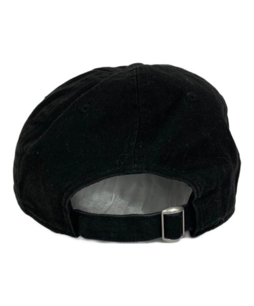 New Era（ニューエラ）New Era (ニューエラ) YOHJI YAMAMOTO (ヨウジヤマモト) BOX LOGO CAP ブラックの古着・服飾アイテム