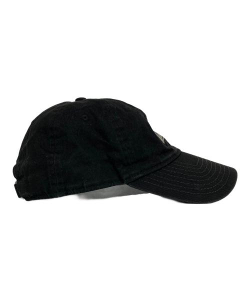 New Era（ニューエラ）New Era (ニューエラ) YOHJI YAMAMOTO (ヨウジヤマモト) BOX LOGO CAP ブラックの古着・服飾アイテム