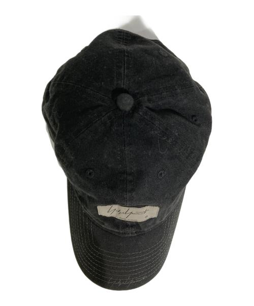 New Era（ニューエラ）New Era (ニューエラ) YOHJI YAMAMOTO (ヨウジヤマモト) BOX LOGO CAP ブラックの古着・服飾アイテム
