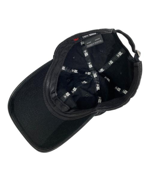 New Era（ニューエラ）New Era (ニューエラ) YOHJI YAMAMOTO (ヨウジヤマモト) BOX LOGO CAP ブラックの古着・服飾アイテム