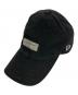 New Era（ニューエラ）の古着「BOX LOGO CAP」｜ブラック