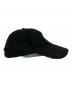 中古・古着 New Era (ニューエラ) YOHJI YAMAMOTO (ヨウジヤマモト) BOX LOGO CAP ブラック：4000円