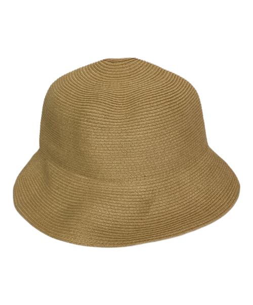 CA4LA（カシラ）CA4LA (カシラ) Acka (エーシーケーエー) ペーパーハット ベージュの古着・服飾アイテム