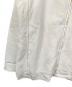 中古・古着 OVERCOAT (オーバーコート) ドルマンスリーブリネンショートコート ホワイト サイズ:1：10000円