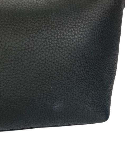 MAISONdeSABRE（メゾン・ド・サブレ）MAISONdeSABRE (メゾン・ド・サブレ) スモールソフトホーボーバッグ ブラックの古着・服飾アイテム